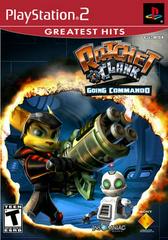 PS2: RATCHET & CLANK GOING COMMANDO [GREATEST HITS]