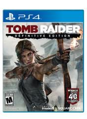 PS4: TOMB RAIDER: DEFINITIVE EDITION