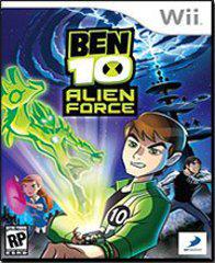 WII: BEN 10 ALIEN FORCE