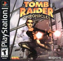 PS1: TOMB RAIDER CHRONICLES