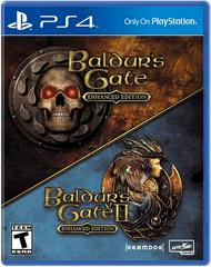 PS4: BALDUR'S GATE 1 & 2 ENHANCED EDITION