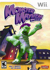 WII: MONSTER MAYHEM: BUILD AND BATTLE