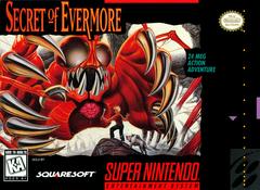 SNES: SECRET OF EVERMORE