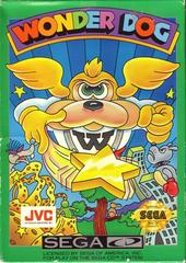 SCD: WONDER DOG