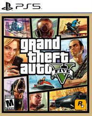 PS5: GRAND THEFT AUTO V