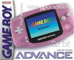 GBA: NINTENDO GAMEBOY ADVANCE CONSOLE
