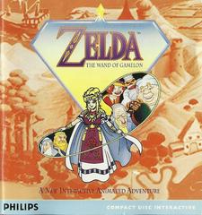CDI: ZELDA THE WAND OF GAMELON