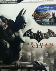 GD: Batman Arkham City & Asylum [BradyGames Walmart]