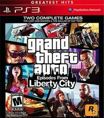 PS3: GRAND THEFT AUTO: EPISODES FROM LIBERTY CITY [GREATEST HITS] - Cap'n Games, Inc.