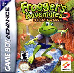 GBA: FROGGERS ADVENTURES 2 LOST WAND