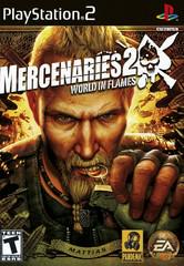 PS2: MERCENARIES 2 WORLD IN FLAMES
