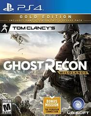 PS4: GHOST RECON WILDLANDS [GOLD EDITION]