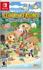 NS: STORY OF SEASONS: PIONEERS OF OLIVE TOWN