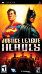 PSP: JUSTICE LEAGUE HEROES