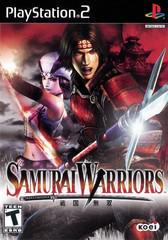 PS2: SAMURAI WARRIORS