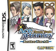 NDS: PHOENIX WRIGHT: ACE ATTORNEY JUSTICE FOR ALL