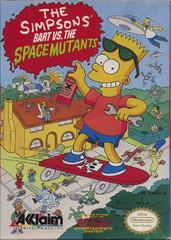 NES: THE SIMPSONS BART VS THE SPACE MUTANTS