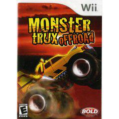 WII: MONSTER TRUX OFFROAD