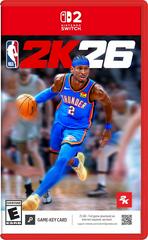 NS2: SWITCH 2 NBA 2K26
