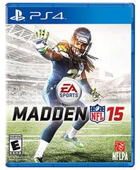 PS4: MADDEN NFL 15