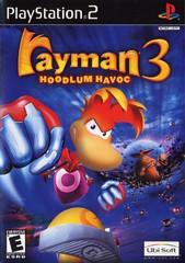 PS2: RAYMAN 3 HOODLUM HAVOC