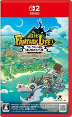 NS2: FANTASY LIFE I: THE GIRL WHO STEALS TTIME [JAPANESE]