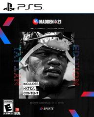 PS5: MADDEN NFL 21 [NEXT LEVEL EDITION]