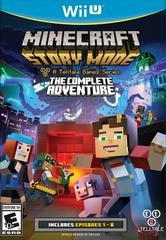 WIIU: MINECRAFT: STORY MODE COMPLETE ADVENTURE