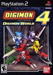 PS2: DIGIMON WORLD 4