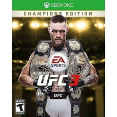XB1: UFC 3 CHAMPIONS EDITION