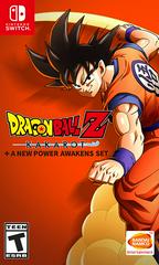 NS: DRAGON BALL Z: KAKAROT + A NEW POWER AWAKENS SET