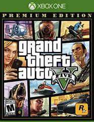 XB1: GRAND THEFT AUTO V [PREMIUM EDITION]