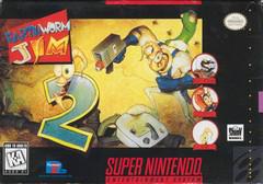 SNES: EARTHWORM JIM 2