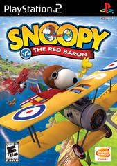 PS2: SNOOPY VS. THE RED BARON