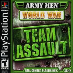 PS1: ARMY MEN WORLD WAR TEAM ASSAULT