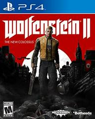 PS4: WOLFENSTEIN II: THE NEW COLOSSUS