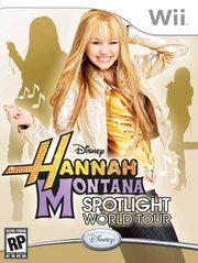 WII: HANNAH MONTANA SPOTLIGHT WORLD TOUR