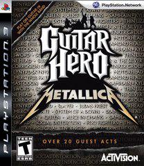 PS3: GUITAR HERO: METALLICA