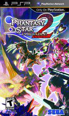PSP: PHANTASY STAR PORTABLE 2 - Cap'n Games, Inc.