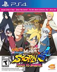 PS4: NARUTO SHIPPUDEN ULTIMATE NINJA STORM 4 ROAD TO BORUTO