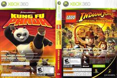 360: XBOX 360 LEGO INDIANA JONES & KUNG FU PANDA BUNDLE - Cap'n Games, Inc.