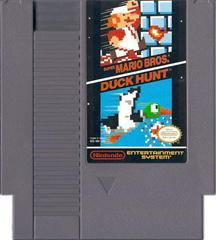 NES: SUPER MARIO BROS AND DUCK HUNT (NINTENDO SEAL OF APPROVAL)