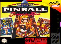 SNES: SUPER PINBALL BEHIND THE MASK