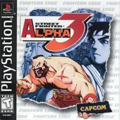 PS1: STREET FIGHTER ALPHA 3