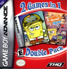 GBA: NICKTOONS FREEZE FRAME FRENZY & SPONGEBOB SQUAREPANTS BATTLE FOR BIKINI BOTTOM
