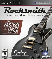 PS3: ROCKSMITH 2014