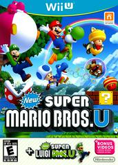 WIIU: NEW SUPER MARIO BROS. U + NEW SUPER LUIGI U