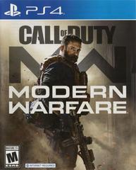 PS4: CALL OF DUTY: MODERN WARFARE