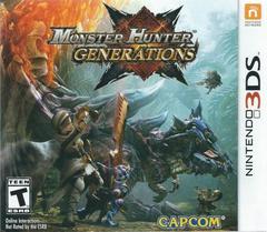 3DS: MONSTER HUNTER GENERATIONS