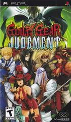 PSP: GUILTY GEAR JUDGMENT